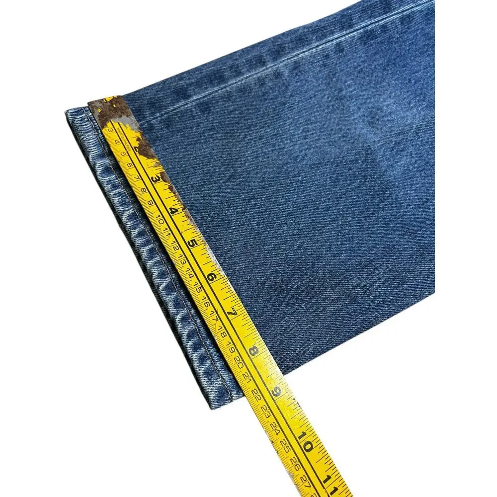 Vintage 90s Levi's 501xx Made in USA 38x33 Actual 36x32 Wash‎ Faded Distress